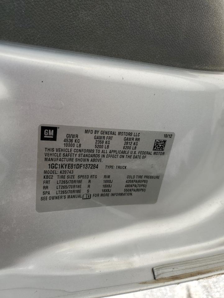 Chevrolet Silverado K2500 Heavy Duty Ltz Image 10