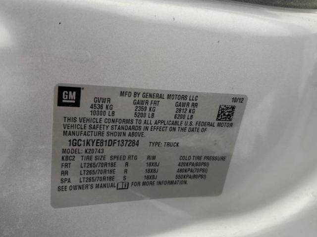 Chevrolet Silverado K2500 Heavy Duty Ltz Image 10