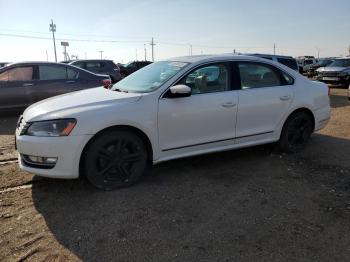  Salvage Volkswagen Passat