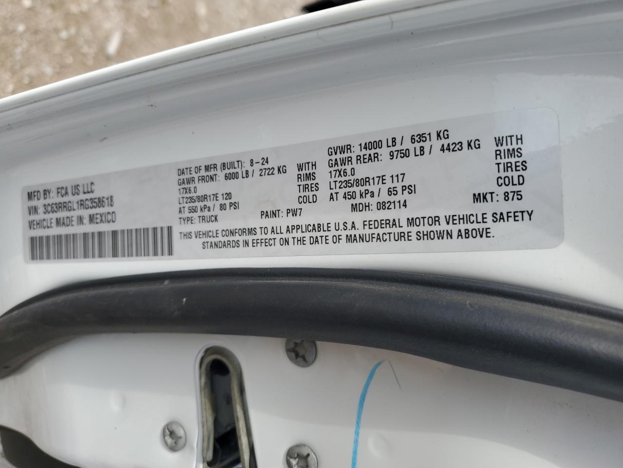 Ram 3500 Tradesman Image 10