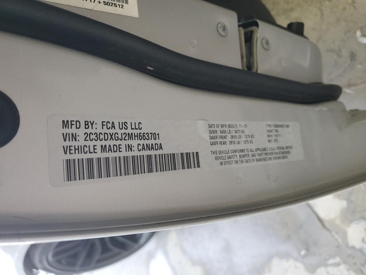 Dodge Charger Scat Pack Image 8