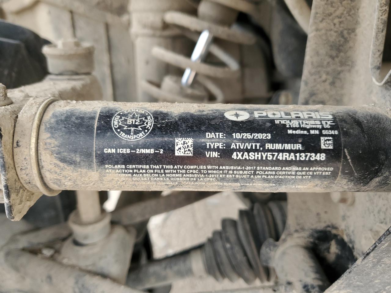 Polaris Atv Trail 570 Image 7