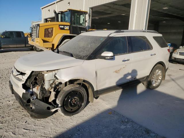  Salvage Ford Explorer