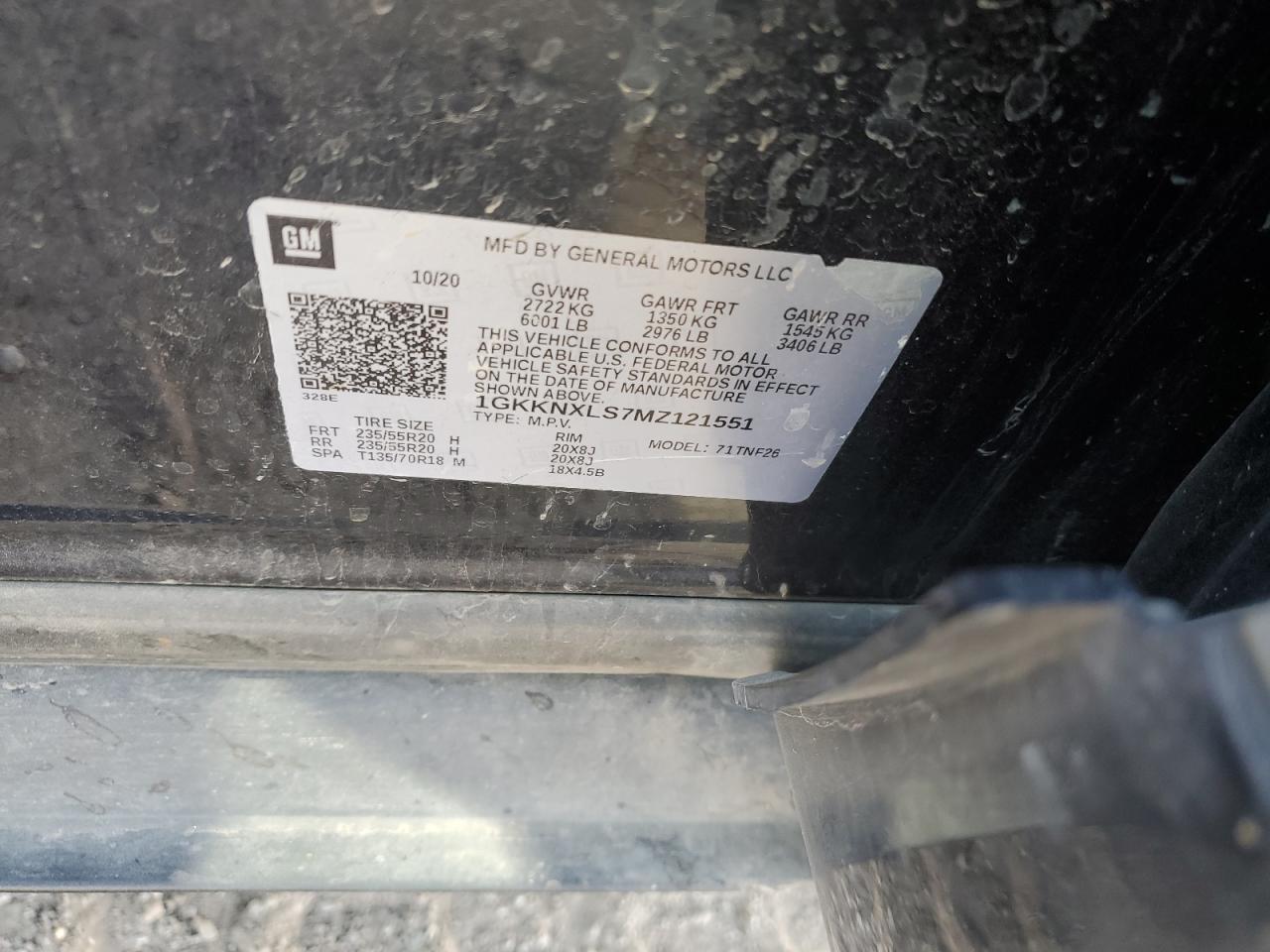 GMC Acadia Denali Image 3