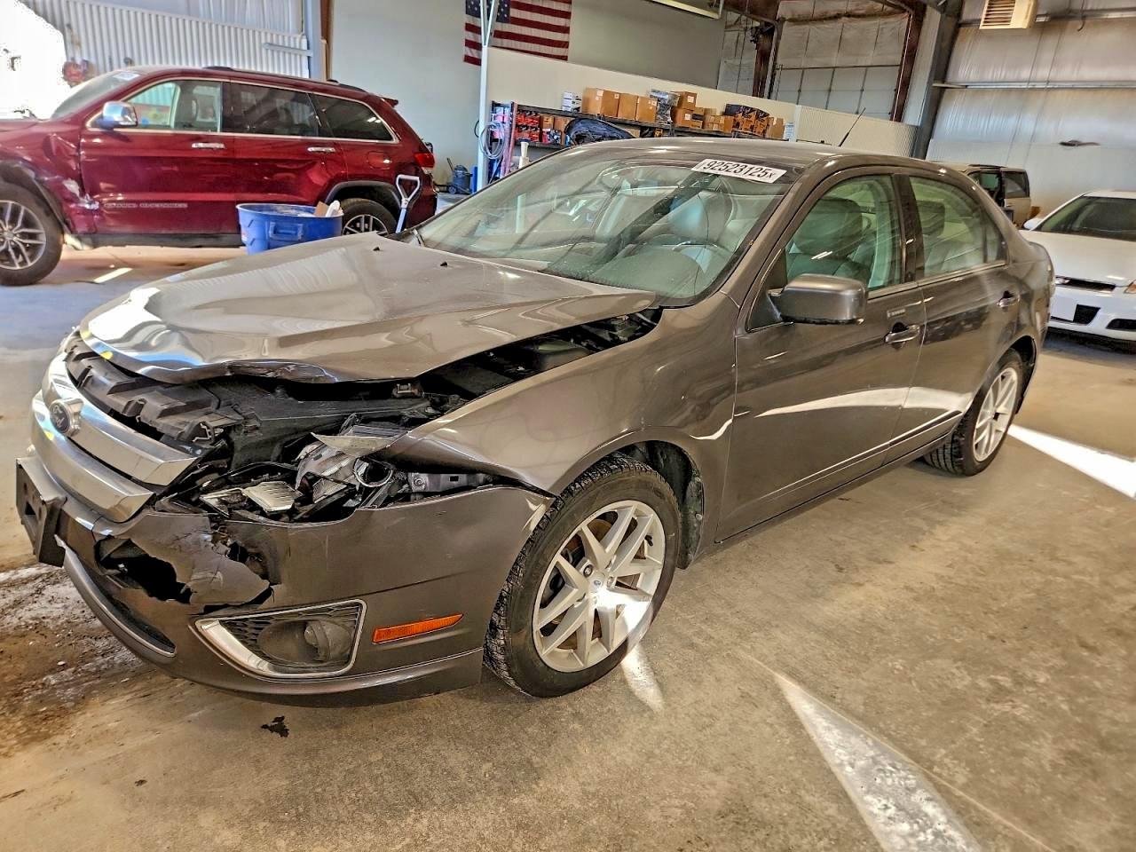 Ford Fusion Sel Image 1
