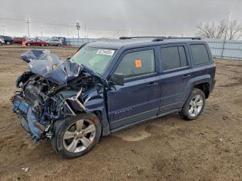  Salvage Jeep Patriot