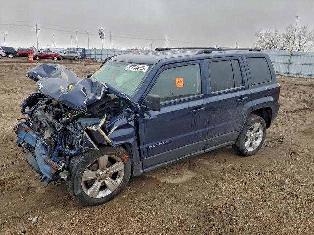  Salvage Jeep Patriot