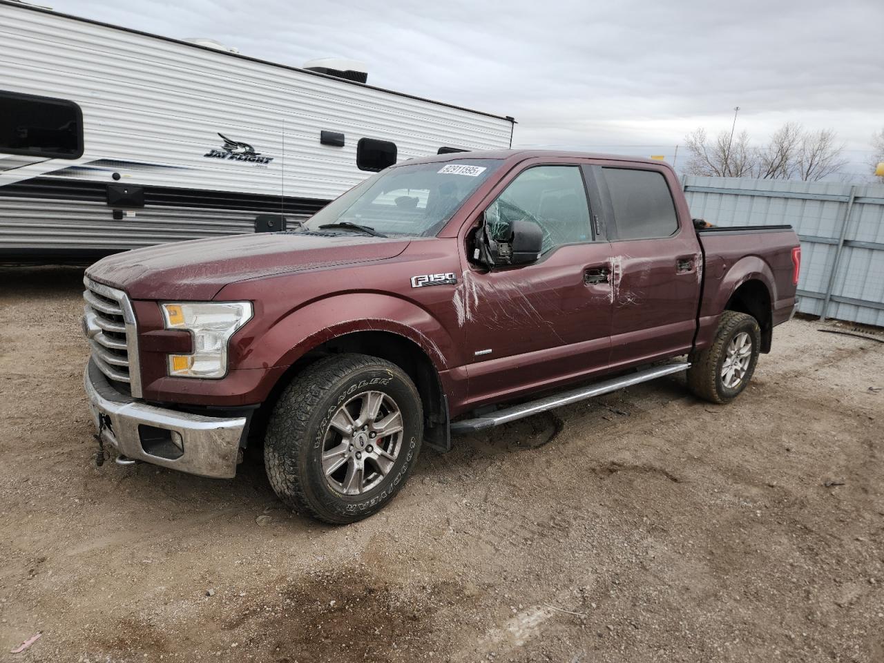 Ford F-150 Supercrew Image 1