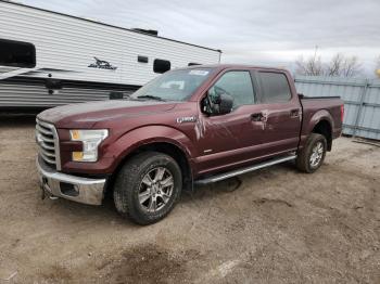  Salvage Ford F-150