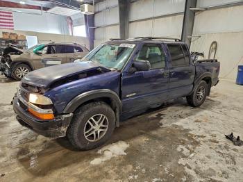  Salvage Chevrolet S-10
