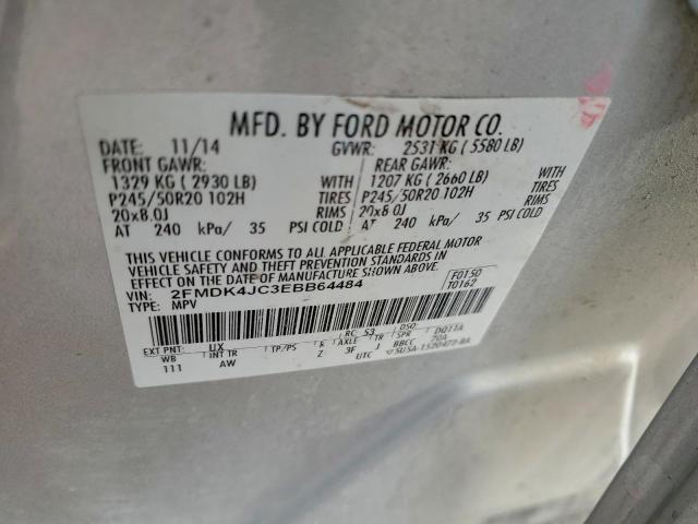 Ford Edge Sel Image 2