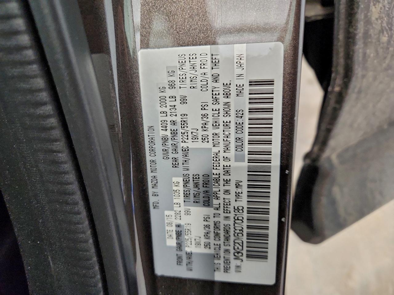 Mazda Cx Gt Image 13