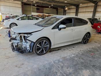  Salvage Subaru Impreza