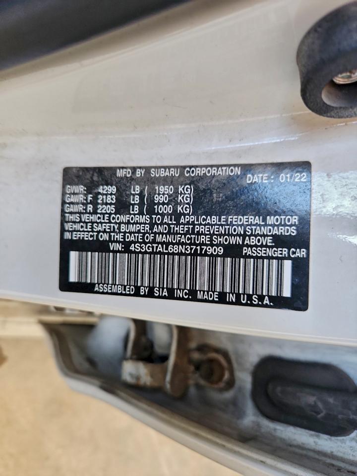 Subaru Impreza Sport Image 7