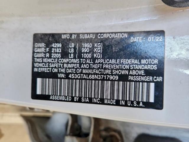 Subaru Impreza Sport Image 7