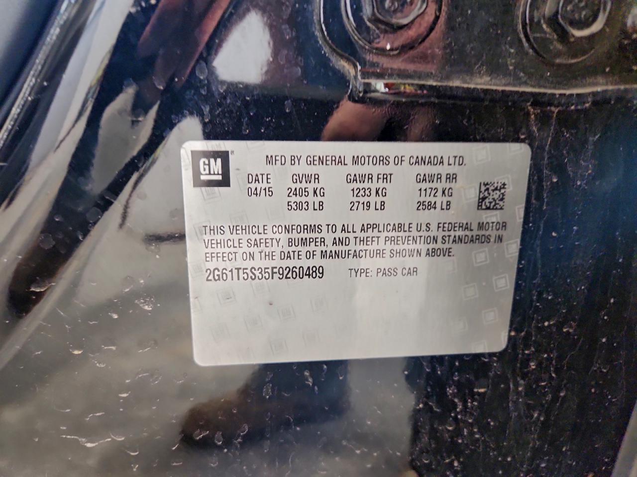 Cadillac XTS Platinum Image 12