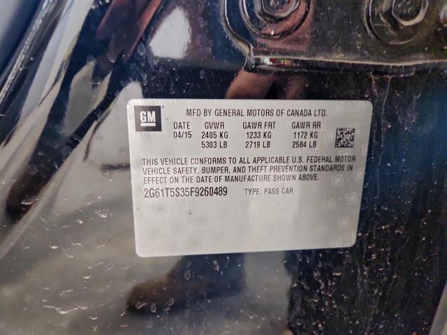 Cadillac XTS Platinum Image 12