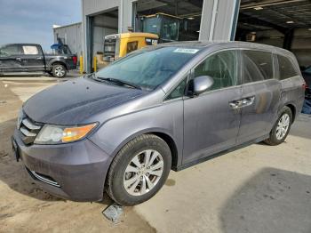  Salvage Honda Odyssey