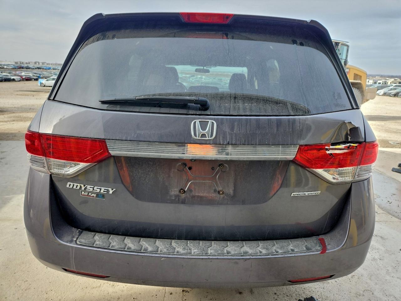 Honda Odyssey Se Image 12