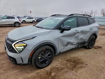  Salvage Kia Sportage