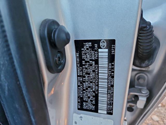 Toyota Camry Base Image 7