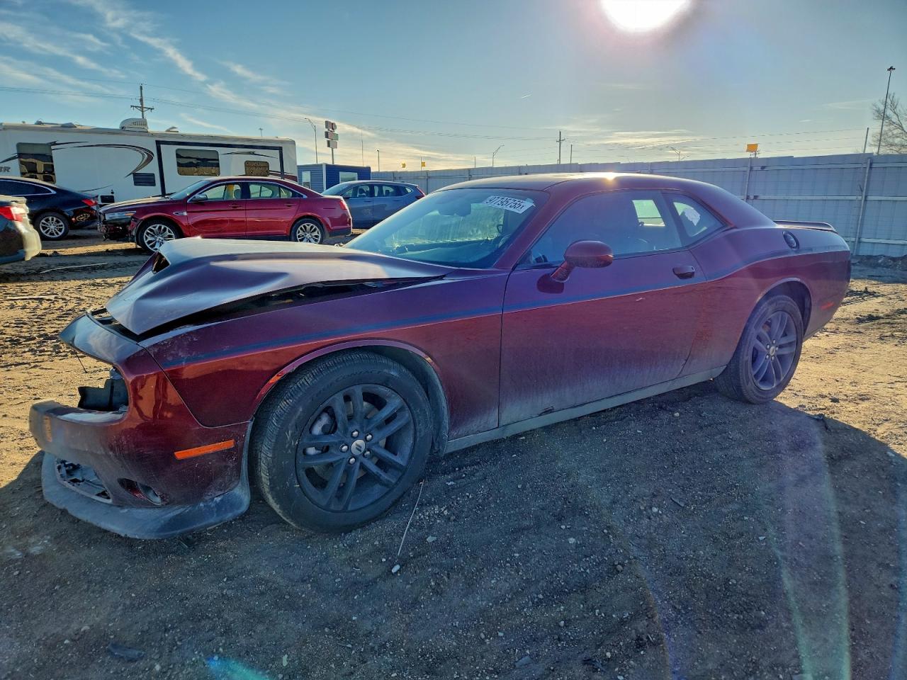 Dodge Challenger Gt Image 1