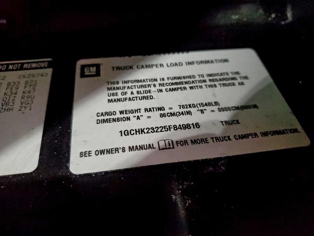 Chevrolet Ck Series K2500 Heavy Duty Image 12