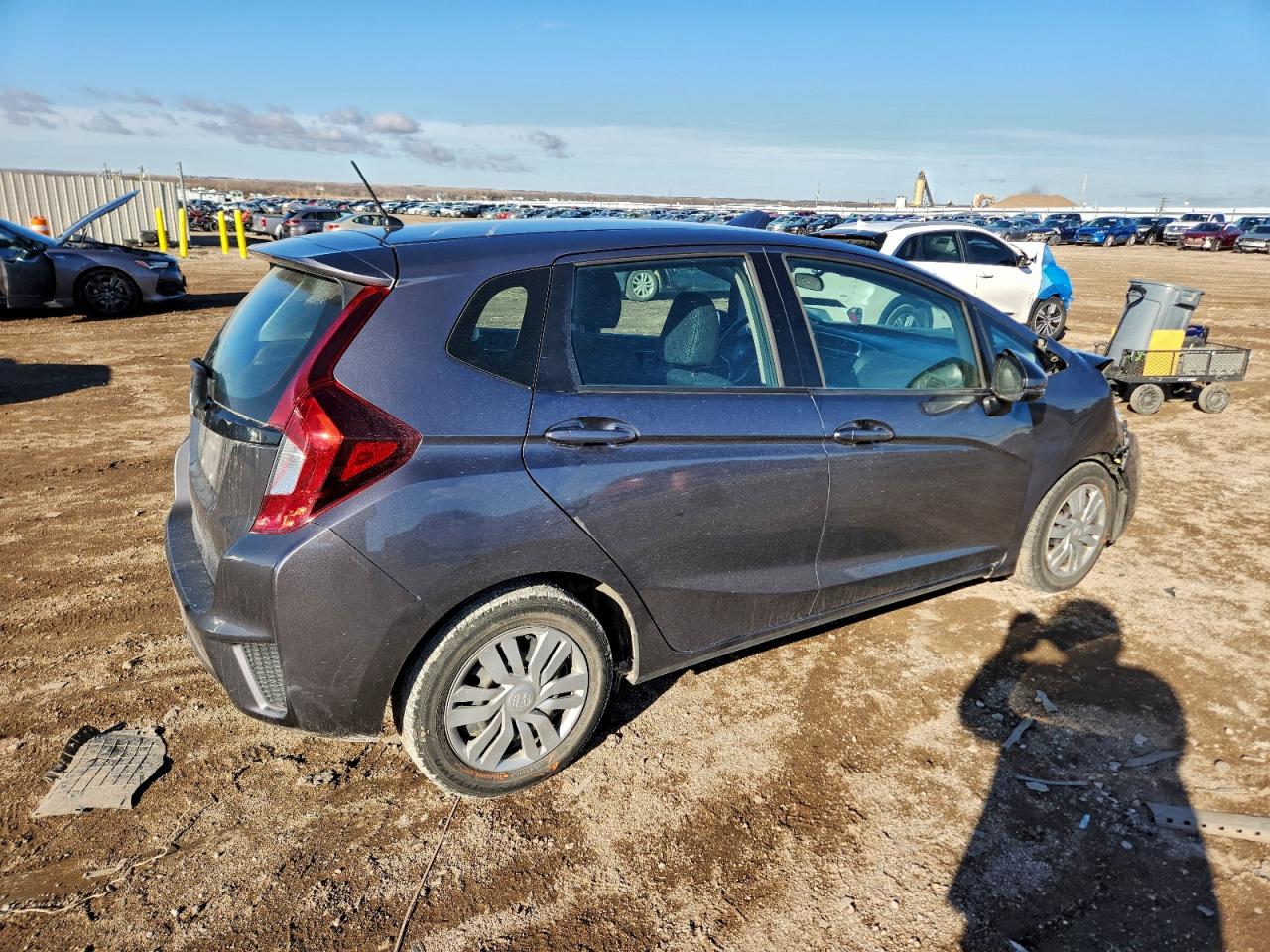 Honda Fit Lx Image 4