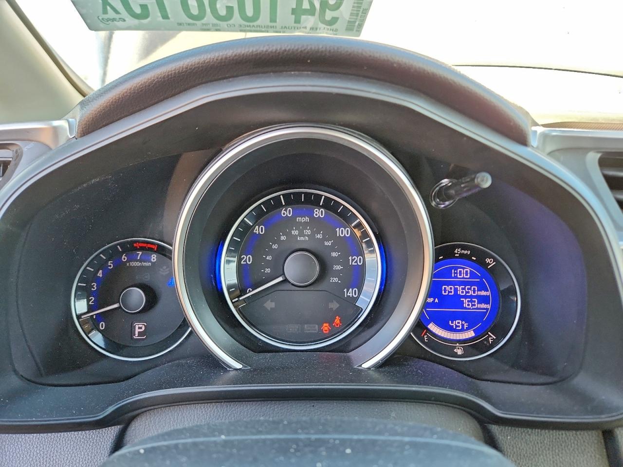 Honda Fit Lx Image 8