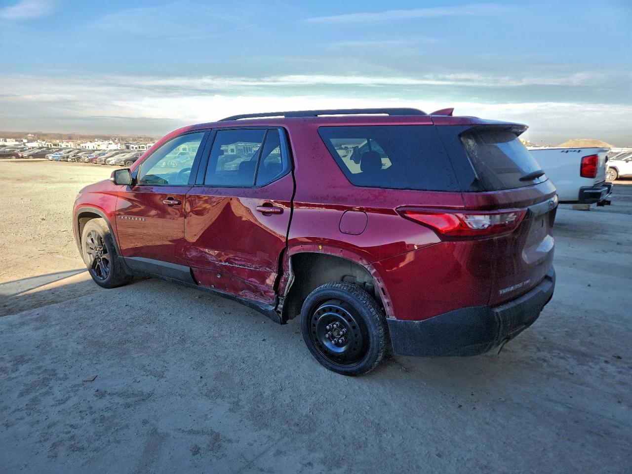 Chevrolet Traverse Rs Image 3