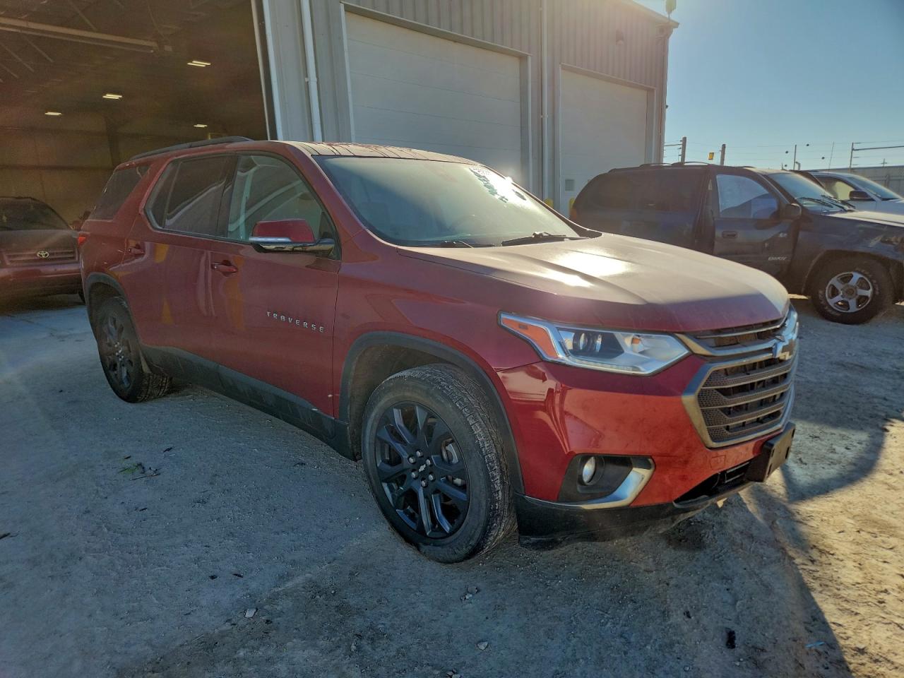 Chevrolet Traverse Rs Image 2