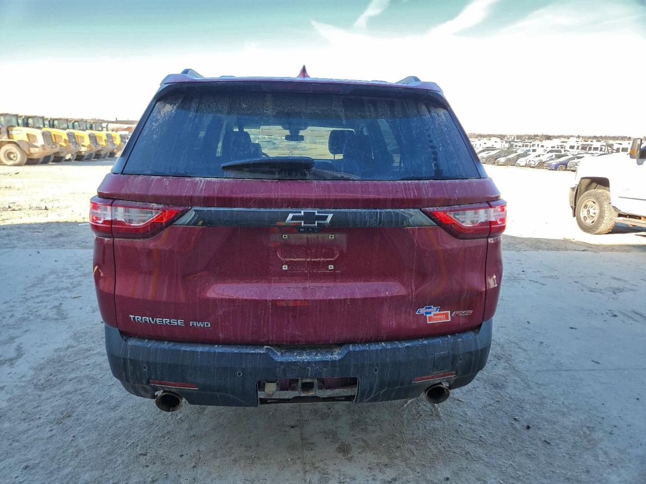 Chevrolet Traverse Rs Image 9