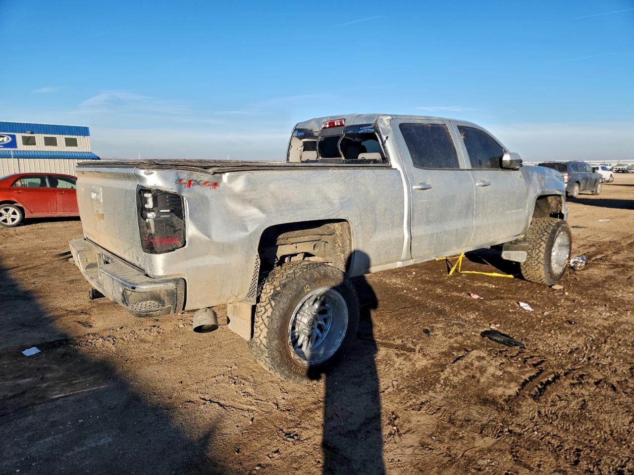 Chevrolet Silverado K1500 Lt Image 8
