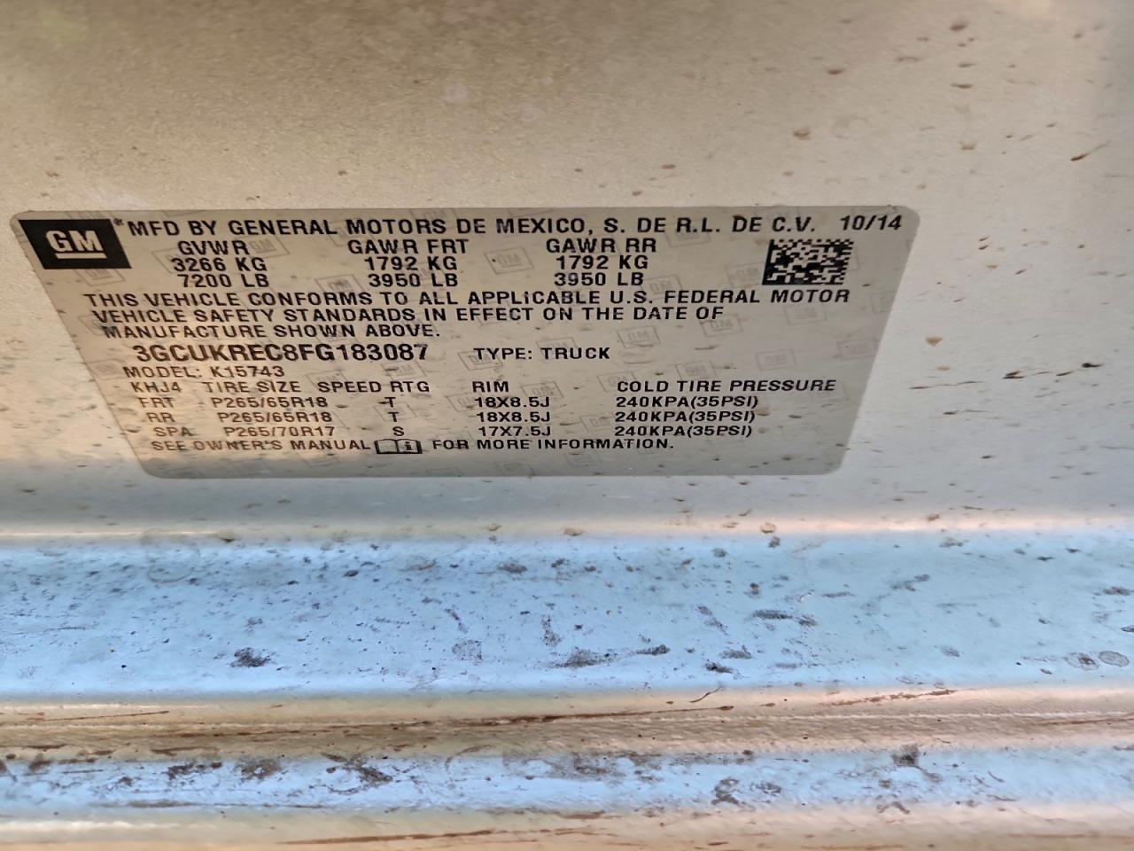 Chevrolet Silverado K1500 Lt Image 4