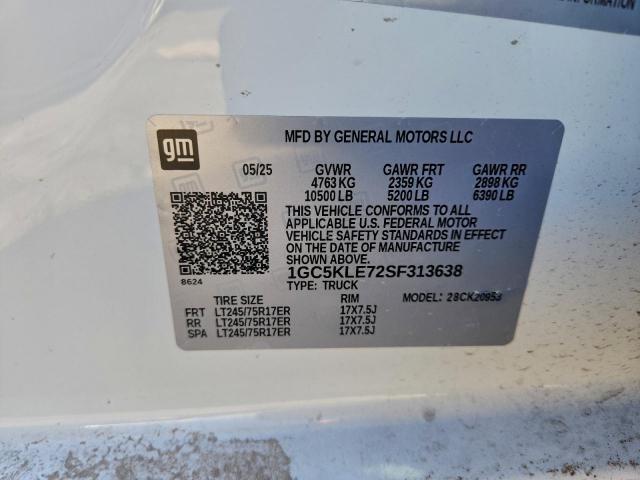 Chevrolet Silverado K2500 Heavy Duty Image 12