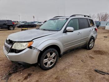  Salvage Subaru Forester