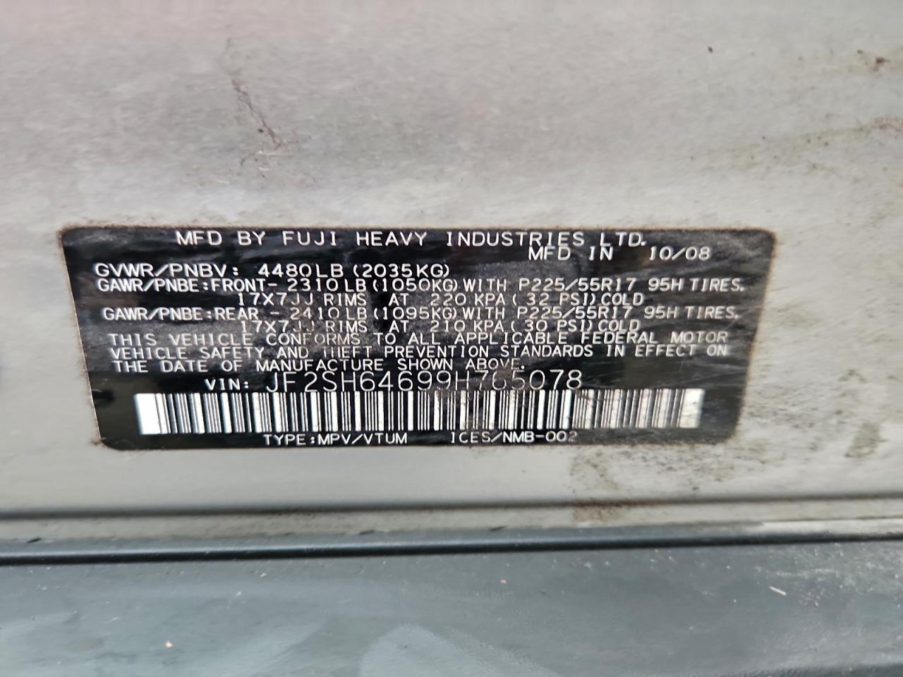 Subaru Forester 2.5x Limited Image 7