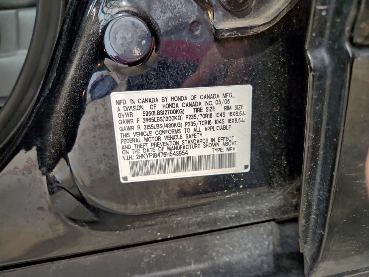 Honda Pilot Ex Image 10