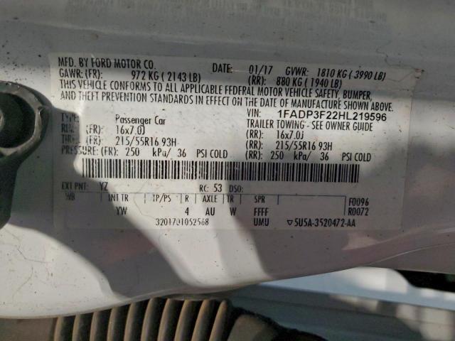 Ford Focus Se Image 10