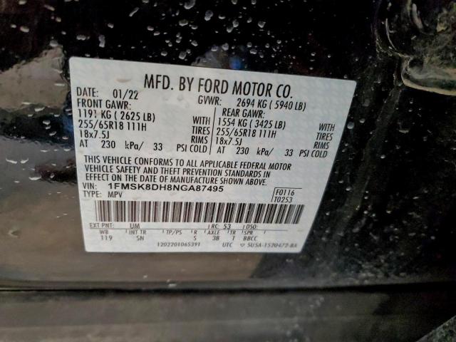 Ford Explorer Xlt Image 7