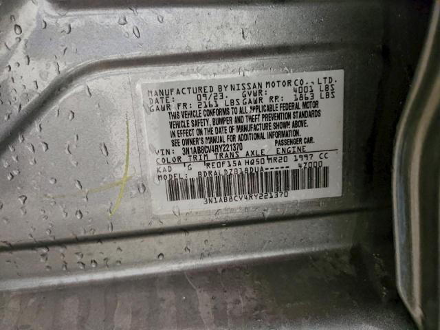 Nissan Sentra Sv Image 11