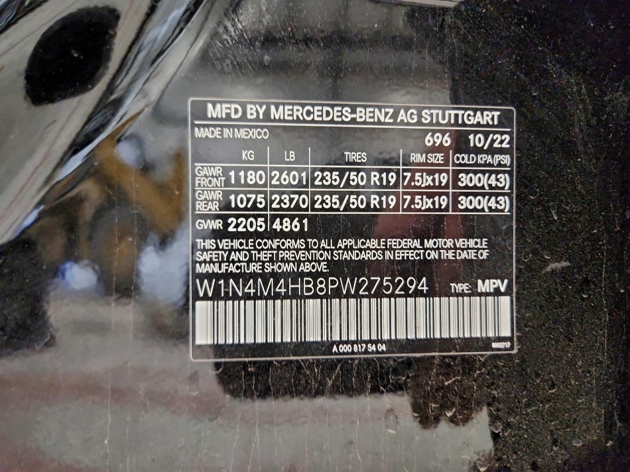 Mercedes-Benz GLB 250 4matic Image 12