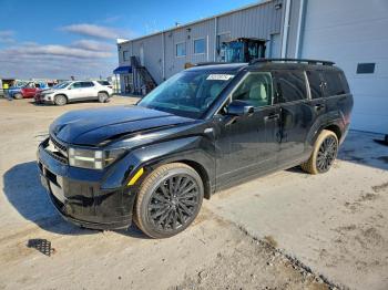  Salvage Hyundai SANTA FE