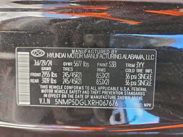 Hyundai SANTA FE Calligraphy Image 13