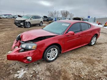 Salvage Pontiac Grandprix