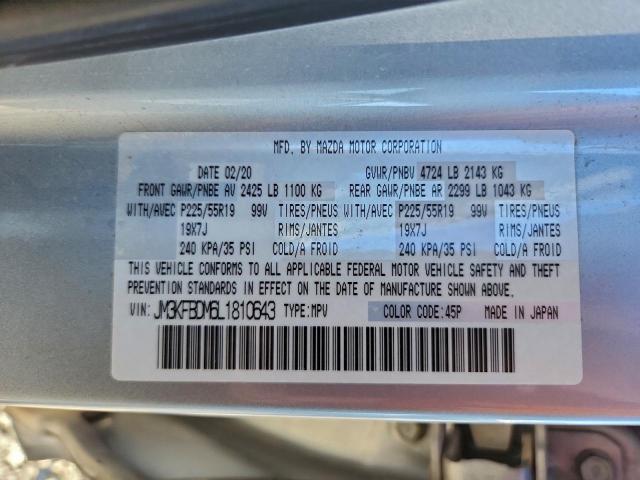 Mazda Cx Grand Touring Image 6