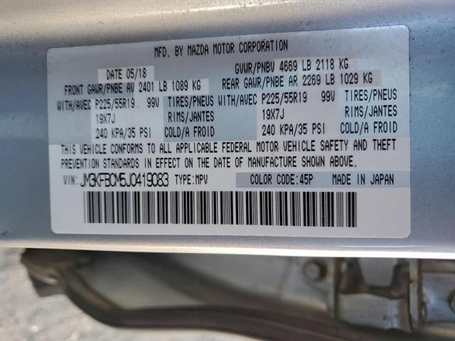 Mazda Cx Touring Image 5