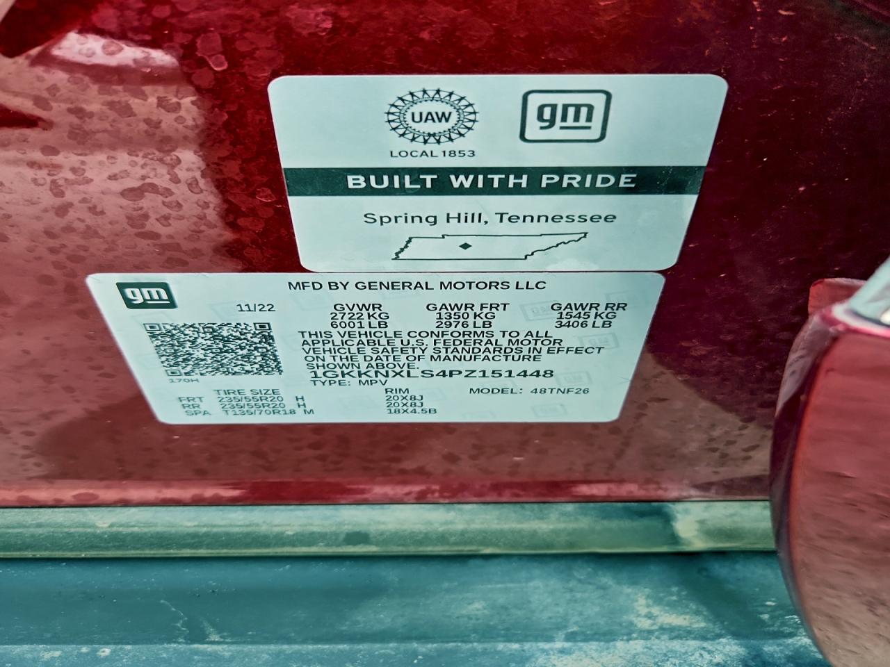 GMC Acadia Denali Image 10