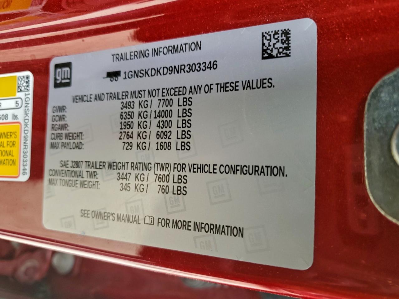 Chevrolet Suburban K1500 Z71 Image 5