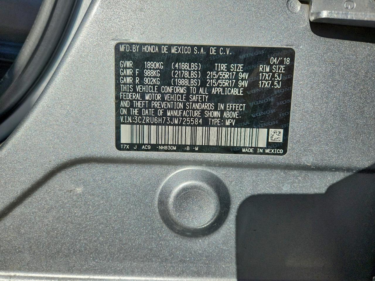 Honda HR-V Exl Image 11